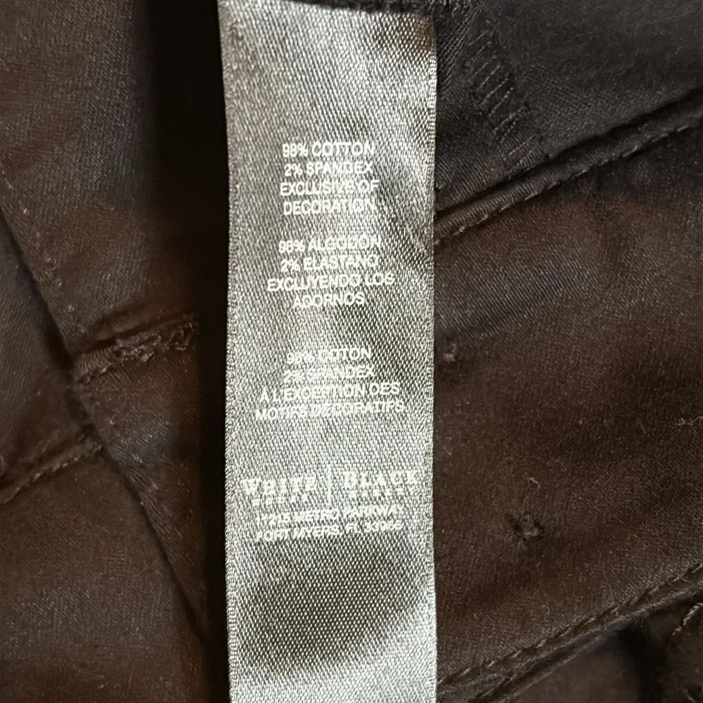 White House Black Market Black Utility Shorts - Picture 3 of 10